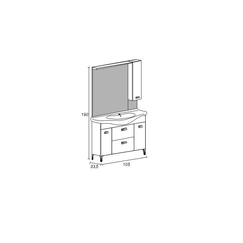 Altezza lavabo da terra. download by tablet desktop original size ... Altezza lavabo sospeso