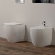 Vaso e Bidet Comoda Azzurra Ceramica