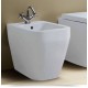 Bidet Tulip One Azzurra con Scarico Traslato