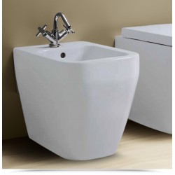 Bidet Tulip One Azzurra con Scarico Traslato