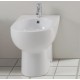 Bidet Nuvola Altezza 48 cm Azzurra