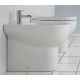 Bidet Nuvola Altezza 48 cm Azzurra