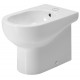 Bidet Nuvola Altezza 48 cm Azzurra