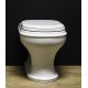 Vaso con Scarico Traslato + Bidet Charme Azzurra