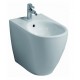 Vaso con Scarico Traslato + Bidet Fast Pozzi Ginori Tecnologia Rimfree