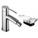 Berry Paffoni Miscelatori Lavabo Prolungato e Bidet (cod. BR081 - cod. BR075)