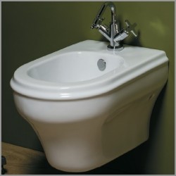 Bidet Sospeso Charme Azzurra