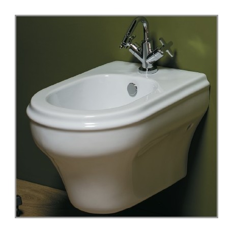 Bidet Sospeso Charme Azzurra