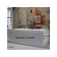 Vasca con Pannello 80  x 180 cm in Vetroresina Inclusa Colonna di Scarico