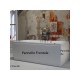Vasca con Pannello 70 X 170 cm in Vetroresina Inclusa Colonna  di Scarico Altezza 60 cm