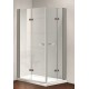 Box Doccia con Porte Girevoli  Cristallo 6 mm Altezza 190 cm art. OS99