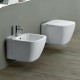 Vaso e Bidet Sospeso One Marca: Rak