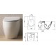 Vaso + Bidet Like Gsg Filo Muro con Tecnologia Smart Clean