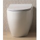 Vaso + Bidet Like Gsg Filo Muro con Tecnologia Smart Clean