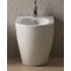 Vaso + Bidet Like Gsg Filo Muro con Tecnologia Smart Clean