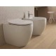 Vaso + Bidet Like Gsg Filo Muro con Tecnologia Smart Clean