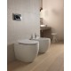 Vaso + Bidet Like Gsg Filo Muro con Tecnologia Smart Clean