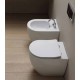 Vaso + Bidet Like Gsg Filo Muro con Tecnologia Smart Clean