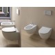 Vaso + Bidet Sospesi Like Gsg con Tecnologia Smart Clean