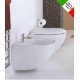 Vaso e Bidet Sospesi Easy 02 Pozzi Ginori con Sedile