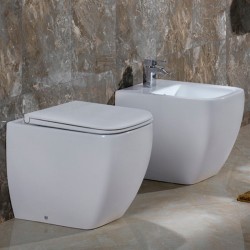 Serie Metropolitan Vaso e Bidet Rak