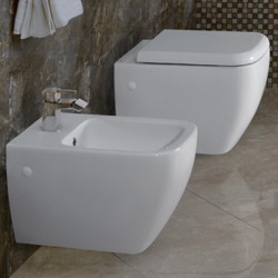 Vaso e Bidet  Modello Metropolitan Marca Rak