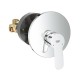 Miscelatori Grohe Bauedge Lavabo + Bidet +  Monocomando Doccia Incasso