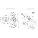 Miscelatori GROHE Bauedge Lavabo + Bidet + Doccia Incasso con Deviatore