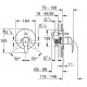 Miscelatore Doccia Incasso con Deviatore Eurosmart Grohe