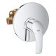 Miscelatori Grohe Eurosmart New Lavabo + Bidet + Monocomando Doccia Incasso