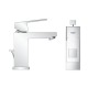 Miscelatori Lavabo + Bidet Grohe Eurocube con Piletta e Salterello