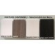 Mobile da Bagno Sospeso 75 cm Larice  con Lavabo e Specchiera con Accensione Luce Led Touch