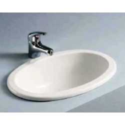 Lavabo Soprapiano da Incasso Rak Lily