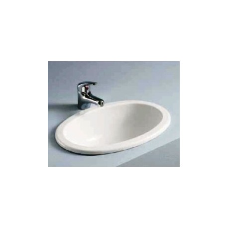 Lavabo Soprapiano da Incasso Rak Lily