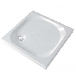 Piatto Doccia 70X70 cm Seventy Pozzi Ginori Bianco Lucido Rettangolare Spessore 70 mm