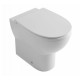 Vaso 4ALL Globo con Scarico Multi Cod. MD001.BI + Sedile Wc