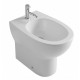 Vaso + Bidet 4All Globo con Scarico Multi + Coprivaso Soft Close (Incluso)