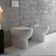 Vaso + Bidet 4All Globo con Scarico Multi + Coprivaso Soft Close (Incluso)