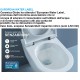 Vaso Senza Brida + Bidet Sospesi 4All Globo