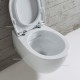 Vaso Senza Brida + Bidet Sospesi 4All Globo