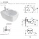 Bidet Sospeso 4All Globo Cod. MDS09.BI