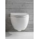 Vaso + Bidet Sospesi 4All Globo con Coprivaso a Chiusura Rallentata Incluso