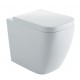 Vaso Stone Globo con Scarico Multi (Traslato) Cod. ssn01.bi + Sedile (Incluso)