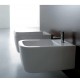 Vaso + Bidet Sospesi Stone Globo con Coprivaso Incluso