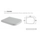 Coprivaso Stone Globo Cod. SS020BI a Chiusura Rallentata Originale