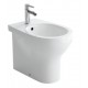 Vaso + Bidet Grace Globo Filo Parete + Coprivaso (Incluso)