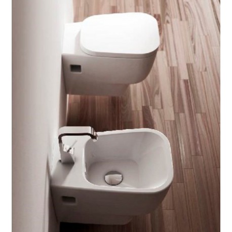 Vaso e Bidet Sospesi F50 Small Domus Falerii