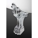 Vasca da Bagno Centro Stanza Ellade 170 x 80 cm con Colonna di Scarico Inclusa