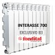 Radiatore in Alluminio Interasse 700 Fondital Exclusivo B