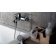 Miscelatori Jacuzzi Flare Lavabo + Bidet + Vasca con Doccetta